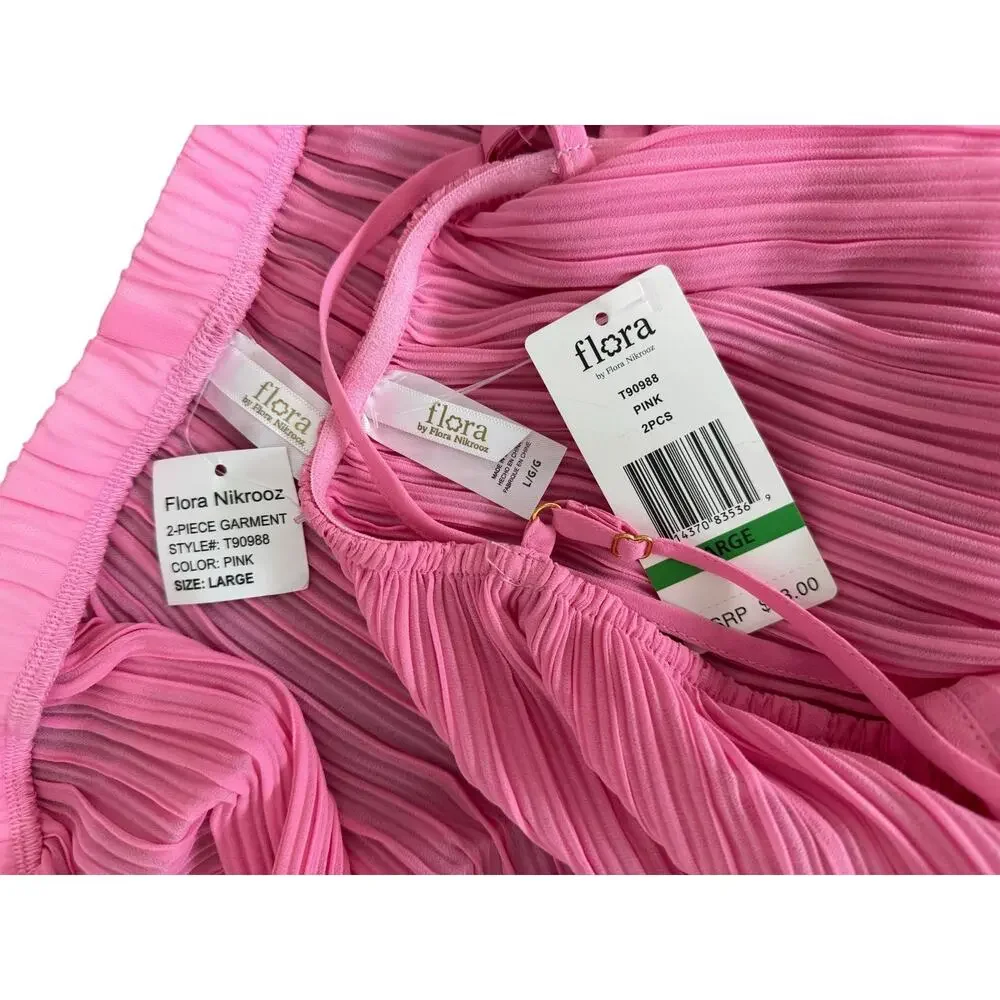 FLORA BY FLORA NIKROOZ SIZE LARGE NWT SLEEP SET SEXY